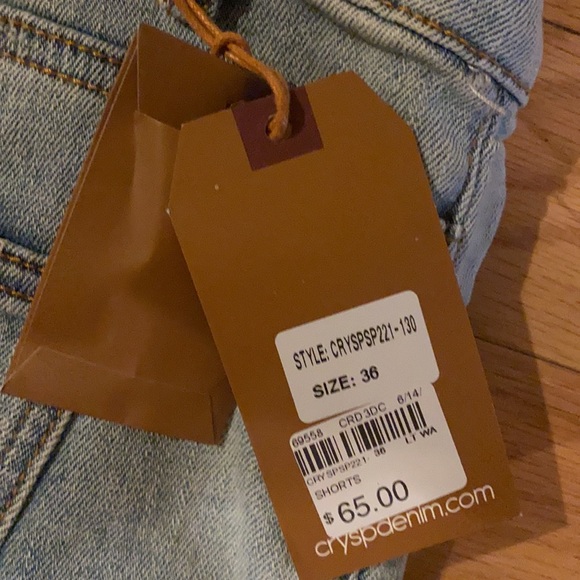 Brand New CryspDenim Shorts🔥 Brand New Size 36 - Picture 4 of 5
